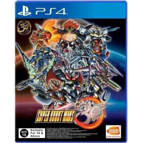  Super Robot Wars 30 PS4 